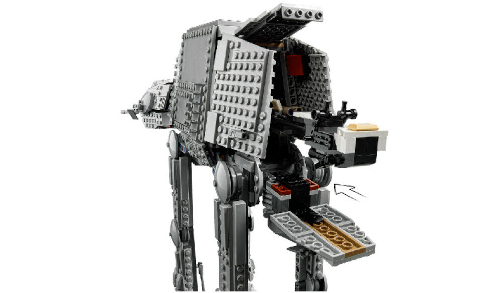 LEGO Star Wars AT-AT 75288 ruchome elementy
