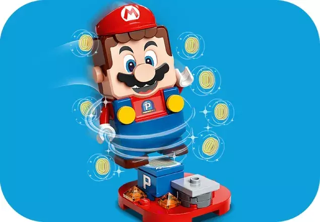 LEGO Super Mario Tarapaty w forcie Whompa — zestaw rozszerzający 71364