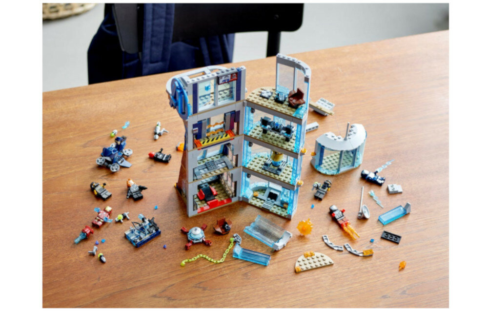 LEGO Super Mario Walka w zamku Bowsera - zestaw rozszerzający 71369