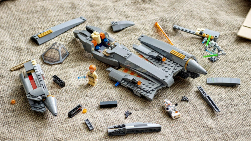 LEGO Star Wars Gwiezdny myśliwiec generała Grievousa  - elementy