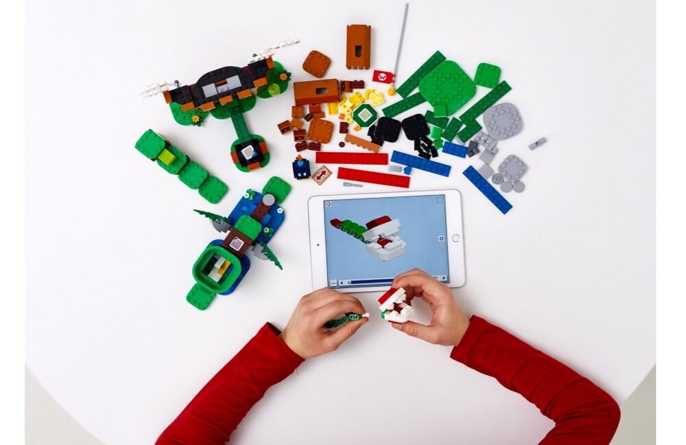 LEGO Super Mario Twierdza strażnicza zestaw rozszerzający 71362 bezpłatna Aplikacja LEGO Super Mario