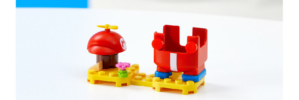 Super Mario Helikopterowy Mario — dodatek 71371 wytrzymałość trwałe elementy norma