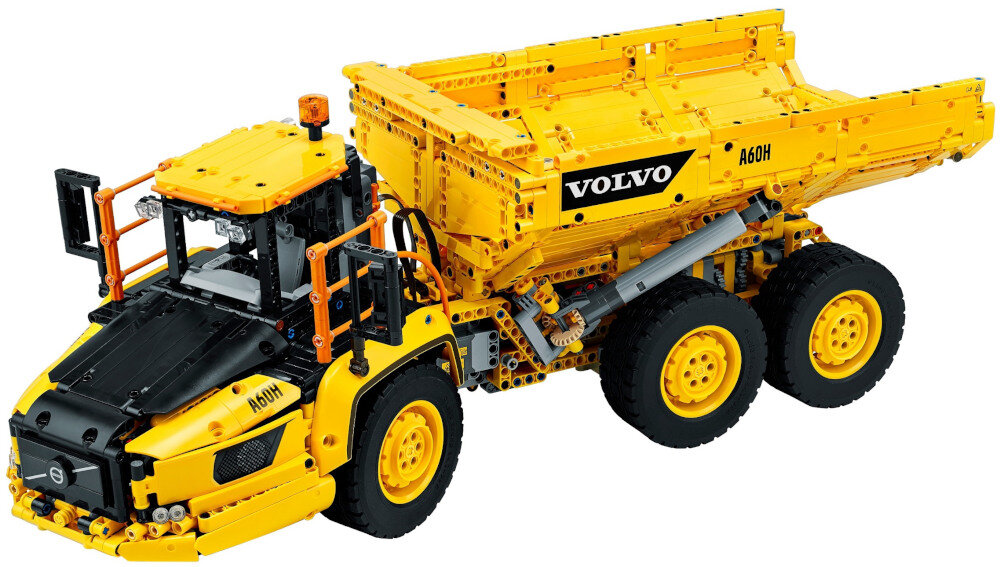 LEGO Technic Wozidło przegubowe Volvo - ogólny