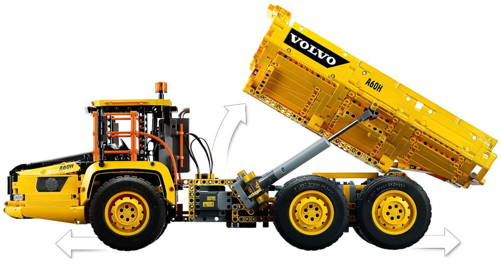 LEGO Technic Wozidło przegubowe Volvo - aplikacja