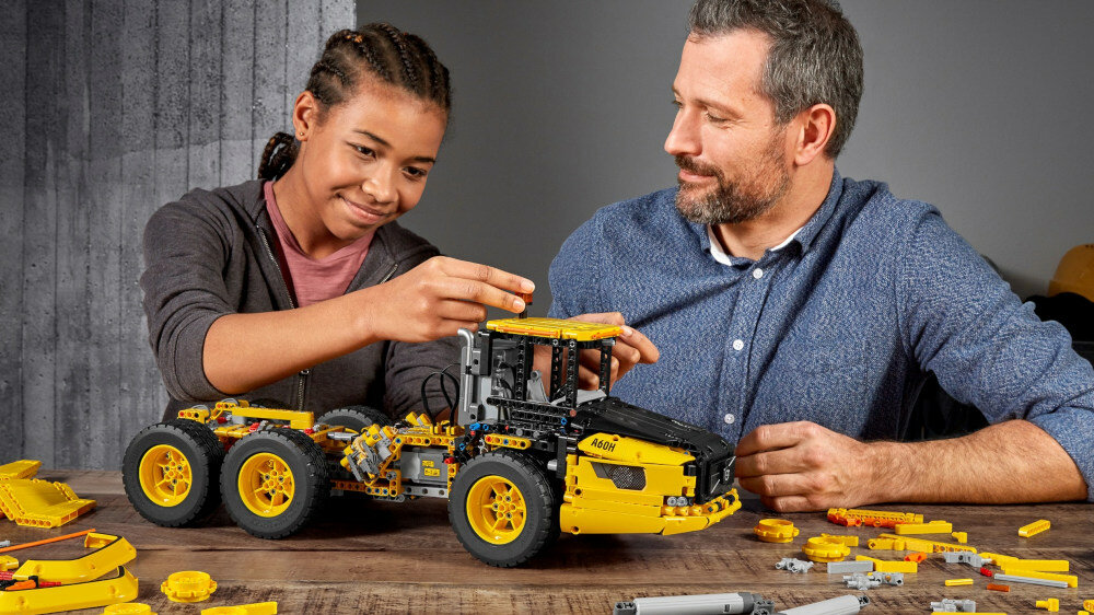 LEGO Technic Wozidło przegubowe Volvo - instrukcja