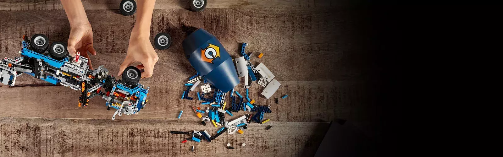 LEGO LEGO Technic Betoniarka 42112