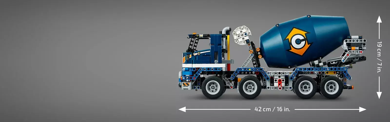 LEGO LEGO Technic Betoniarka 42112