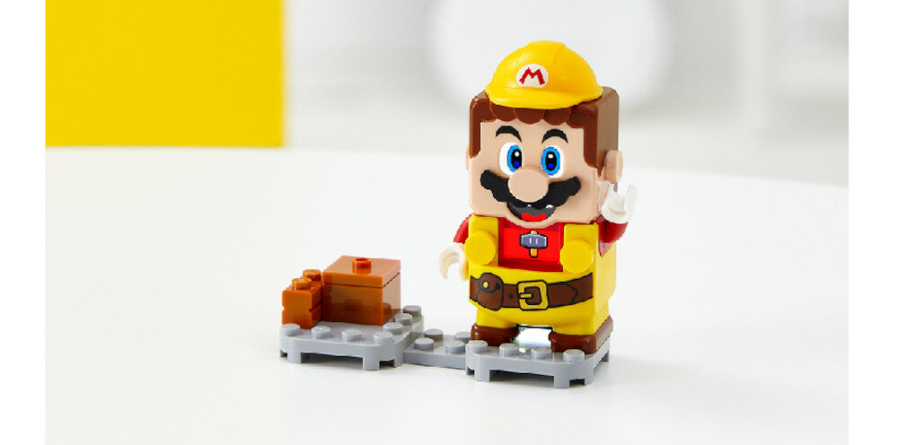 LEGO Super Mario Mario budowniczy — dodatek 71373 dodatek użytkowanie razem lub pojedynczo