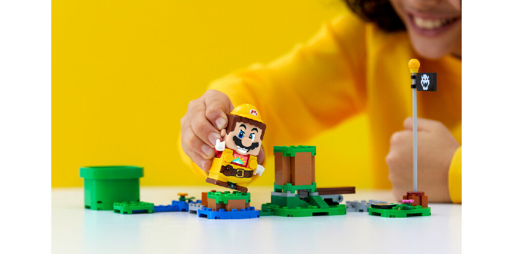 LEGO Super Mario Mario budowniczy — dodatek 71373 możliwości rozwój zabawa