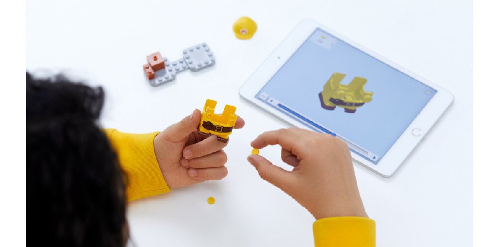 LEGO Super Mario Mario budowniczy — dodatek 71373 aplikacja mobilna możliwości