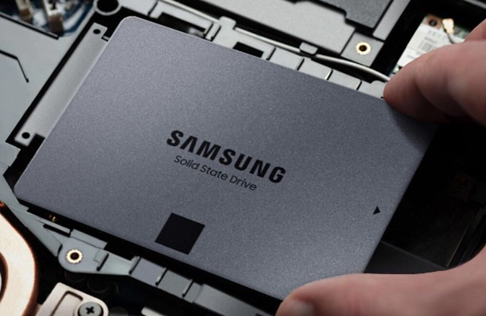 Dysk SAMSUNG 870 Qvo Duża pojemność, duże możliwości