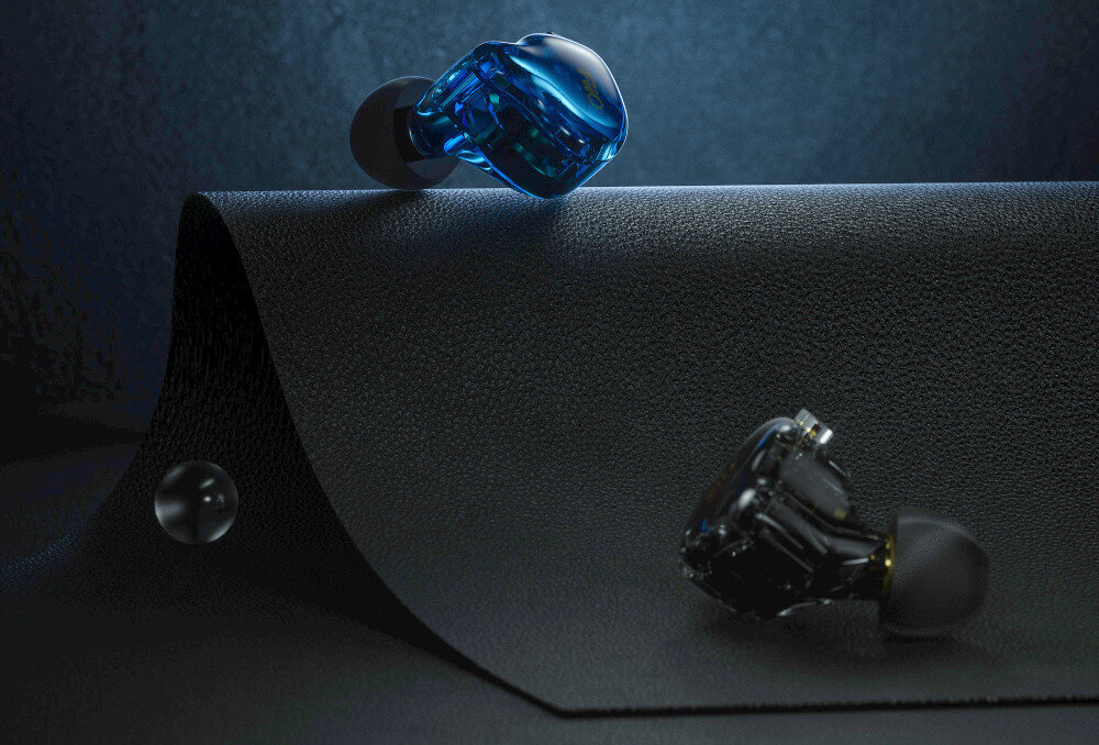 Słuchawki dokanałowe FIIO FD1 lekkość sztywność dynamika przetwornik eliminacja ciśnienia akustycznego wspaniałe brzmienie 4-żyłowy kabel miedź lżejsze cerftyfikat hi-res audio