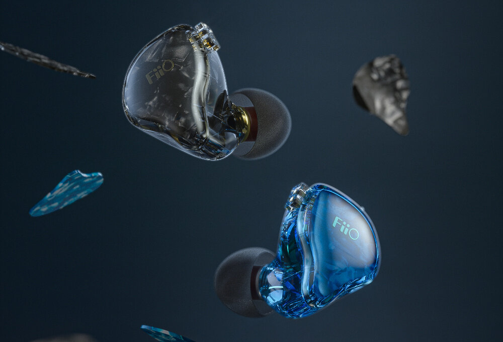 Słuchawki dokanałowe FIIO FD1 lekkość sztywność dynamika przetwornik eliminacja ciśnienia akustycznego wspaniałe brzmienie 4-żyłowy kabel miedź lżejsze cerftyfikat hi-res audio