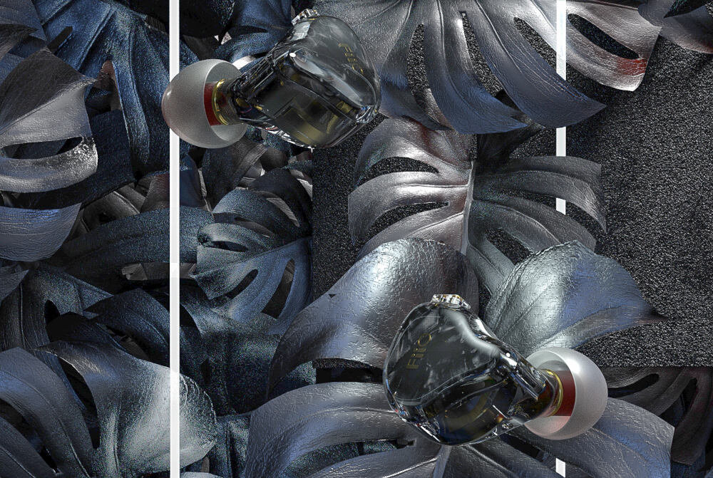 Słuchawki dokanałowe FIIO FD1 lekkość sztywność dynamika przetwornik eliminacja ciśnienia akustycznego wspaniałe brzmienie 4-żyłowy kabel miedź lżejsze cerftyfikat hi-res audio