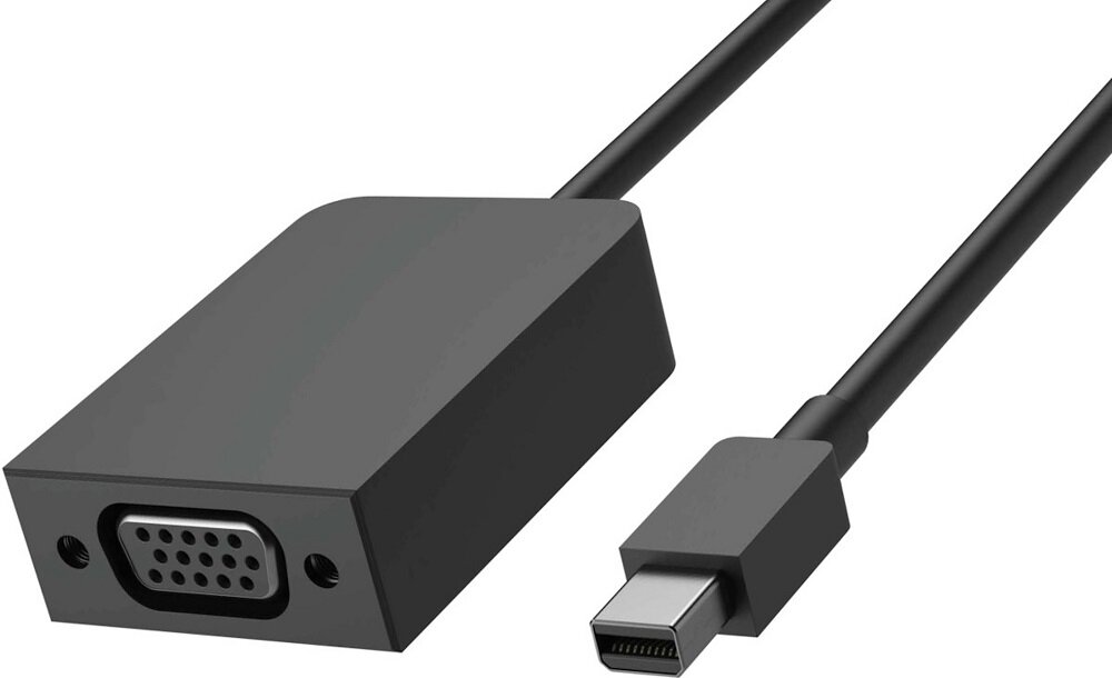 Adapter Mini DisplayPort - VGA MICROSOFT 0.2m FRONT