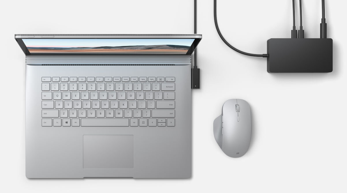 Stacja dokująca MICROSOFT Surface Dock 2 kabel Surface Connect