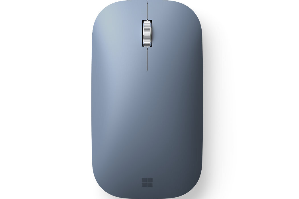 Mysz MICROSOFT Surface Mobile Mouse Platynowy wygoda uniwersalność ergonomia komfort