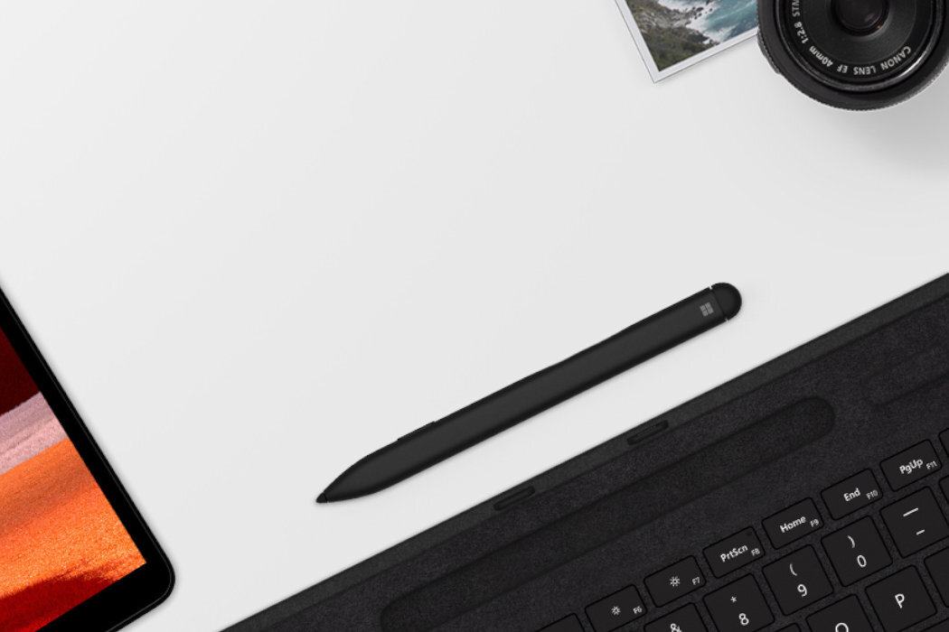 Klawiatura Microsoft Surface Pro Signature Type Cover X kolory materiał luksus potęga rzeczywistość konstrukcja wygoda wszechstronność