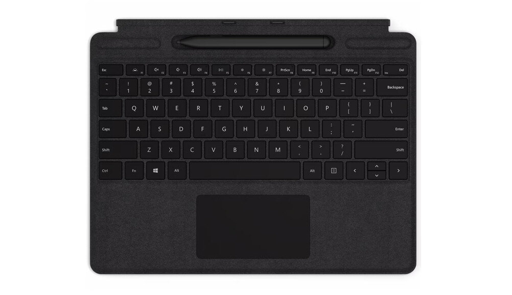 Zestaw MICROSOFT Type Cover Surface Pro X Signature Keyboard + Slim Pen Długopis