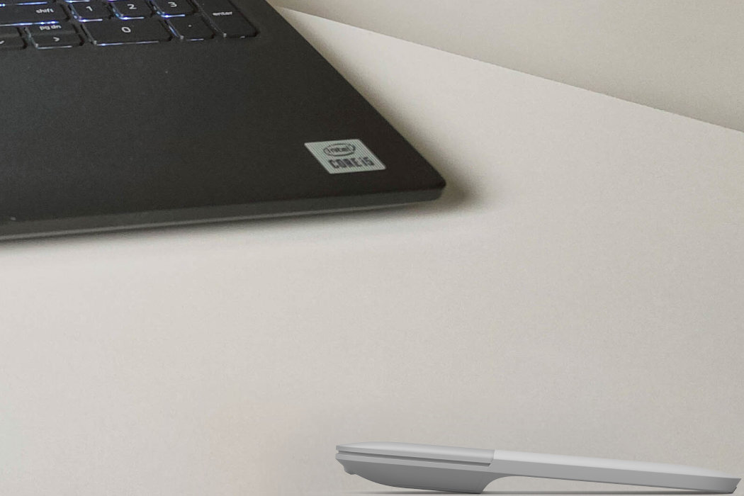 Mysz MICROSOFT Surface Arc Mouse wygoda elegancja design projekt dopasowanie intuicyjność ergonomia