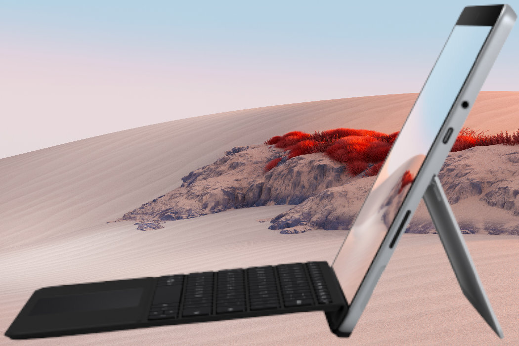 Klawiatura Microsoft Surface Go Type Cover kolory materiał luksus potęga rzeczywistość konstrukcja wygoda wszechstronność