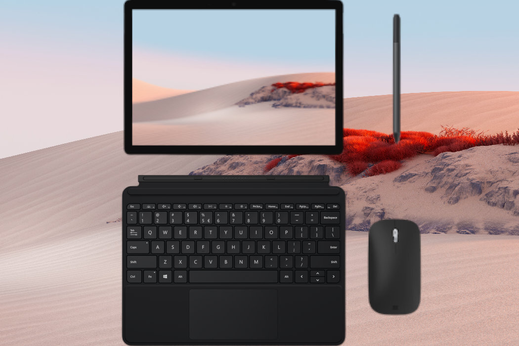 Klawiatura Microsoft Surface Go Type Cover kolory materiał luksus potęga rzeczywistość konstrukcja wygoda wszechstronność