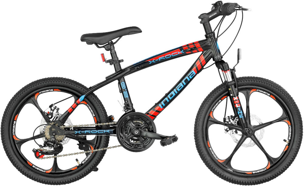 Rower junior INDIANA X-Rock 2.0 wyglad bok