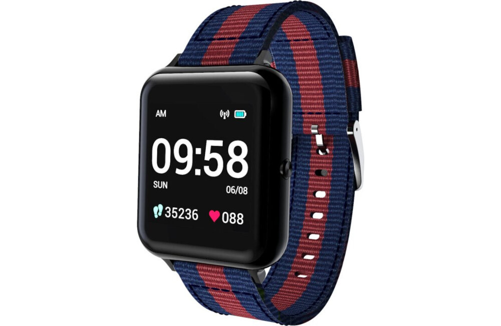SMARTWATCH LENOVO S2 BLACK asystent treningowy lekki