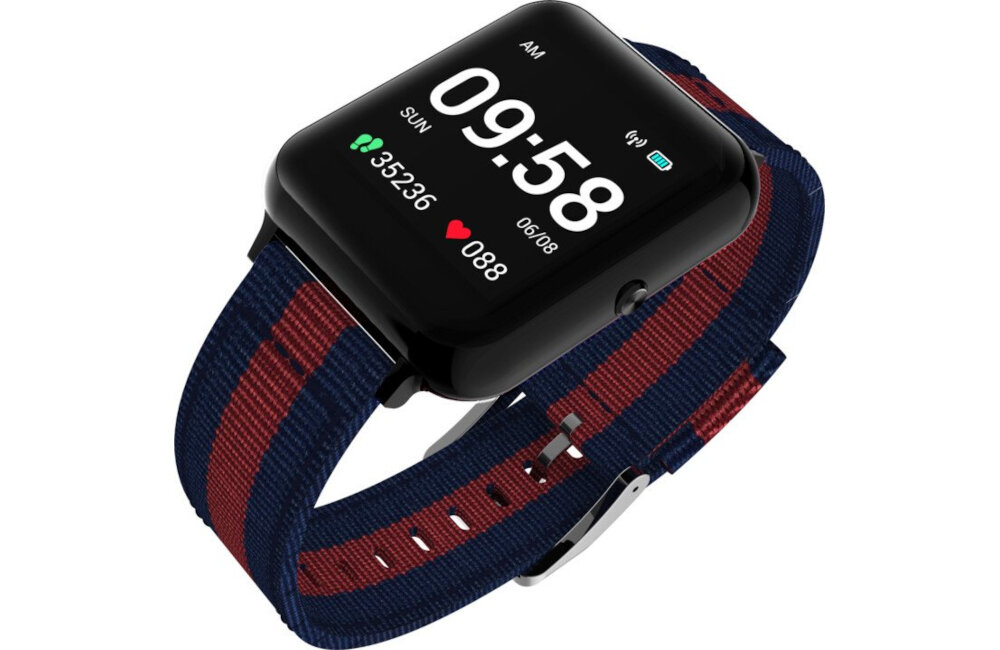 SMARTWATCH LENOVO S2 BLACK funkcje tryby