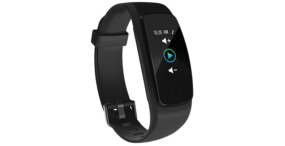 Smartband LAMAX BFit Pro 2 czarny skos