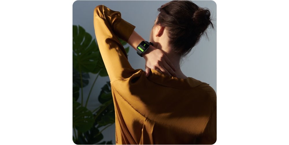Smartwatch OPPO Watch 41mm ekran wyświetlacz kolory nawigacja dotykowy obsługa menu