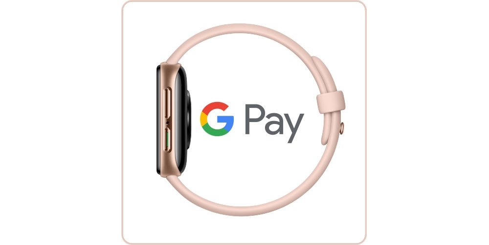 Smartwatch OPPO Watch 41mm system Wear OS aplikacje gps