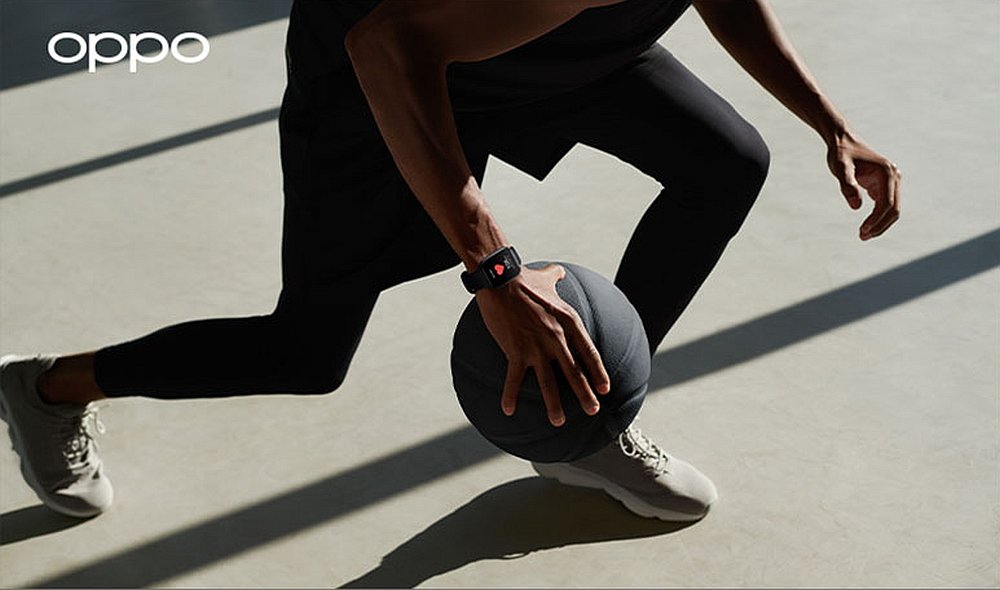 Smartwatch OPPO Watch 41mm sport ćwcizenia tętno trening