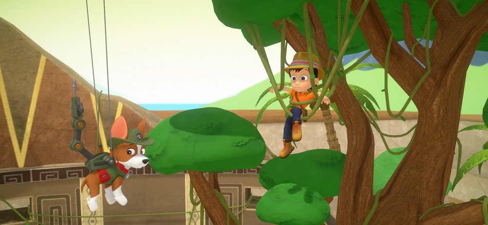 Psi Patrol Kosmopieski ratują Zatokę Przygód Gra Nintendo Switch screen 3