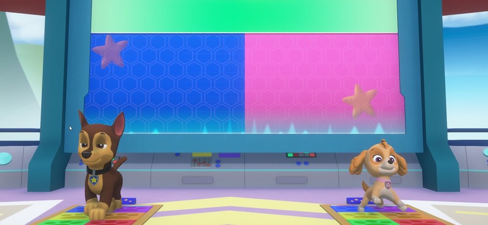 Psi Patrol Kosmopieski ratują Zatokę Przygód Gra Nintendo Switch screen 5