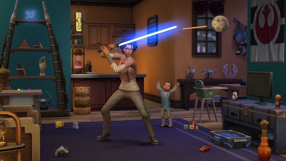 Sims 4 Gra kreator postaci opis cechy
