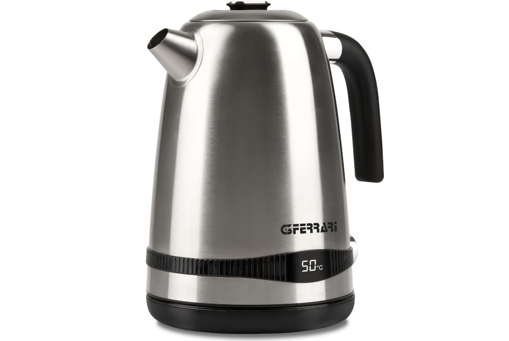 Czajnik G3FERRARI G10131 Srebrny parametry wyglad design wykonanie moc pojemnosc