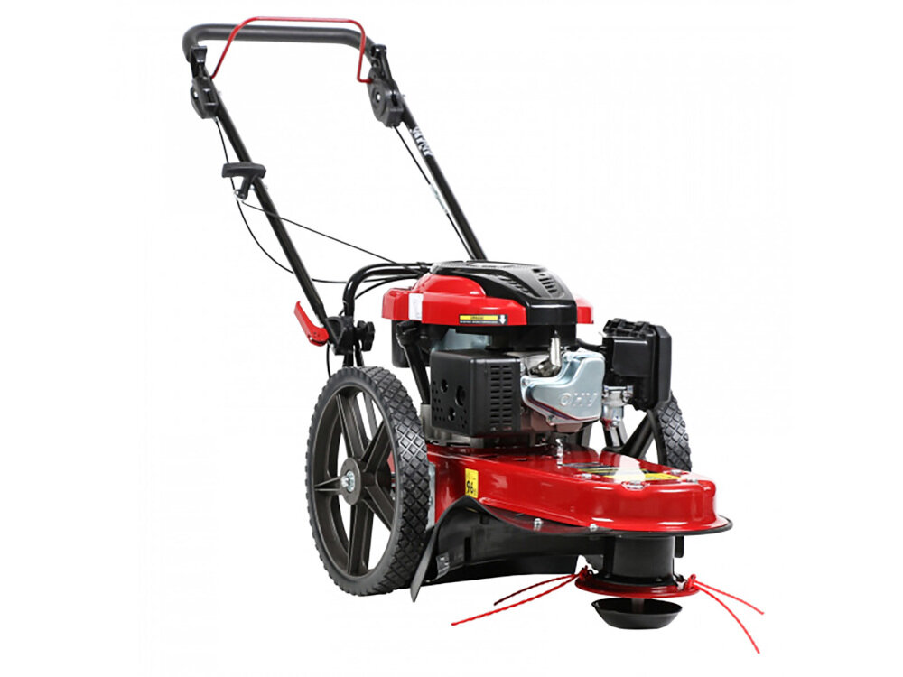 Kosiarka spalinowa FAWORYT NK 352 Loncin LC1P70FC efektywne działanie intuicyjna obsługa dla początkujących użytkowników stalowa obudowa trwała odporna na uszkodzenia