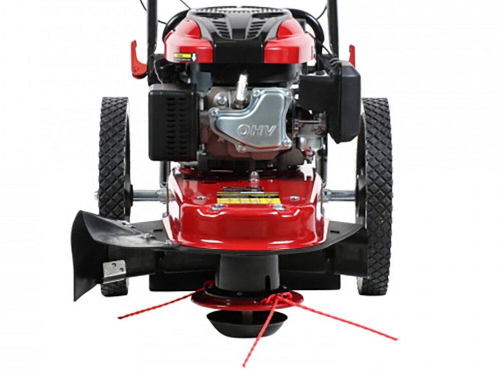 Kosiarka spalinowa FAWORYT NK 352 Loncin LC1P70FC głowica żyłkowa żyłka o średnicy 4 mm do koszenia w trudno dostępnych miejscach łatwo i szybko wymienić do nierównych i kamienistych podłoży