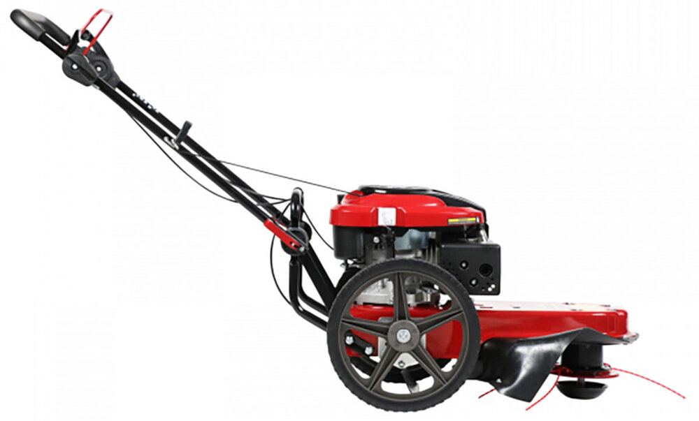Kosiarka spalinowa FAWORYT NK 352 Loncin LC1P70FC uchwyt komfortowy ergonomiczna forma regulowana wysokość