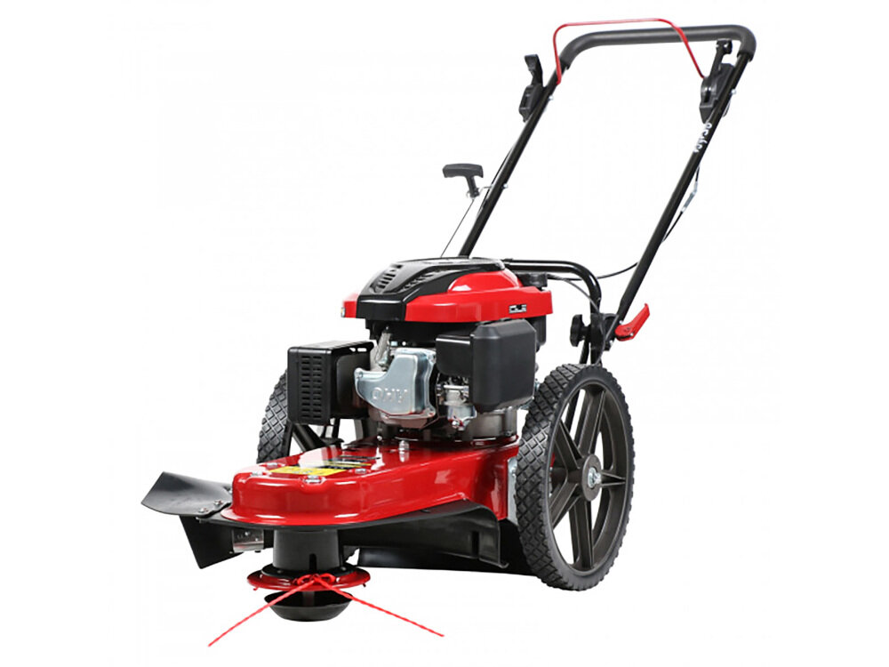 Kosiarka spalinowa FAWORYT NK 352 Loncin LC1P70FC w zestawie głowica żyłkowa żyłka tnąca instrukcja obsługi w języku polskim karta gwarancyjna
