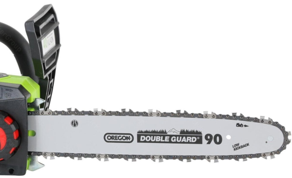 Pila akumulatorowa 4GARDEN AP3522 52 ogniwa srednica automatycznie smarozwana prowadnica tnaca glugosc