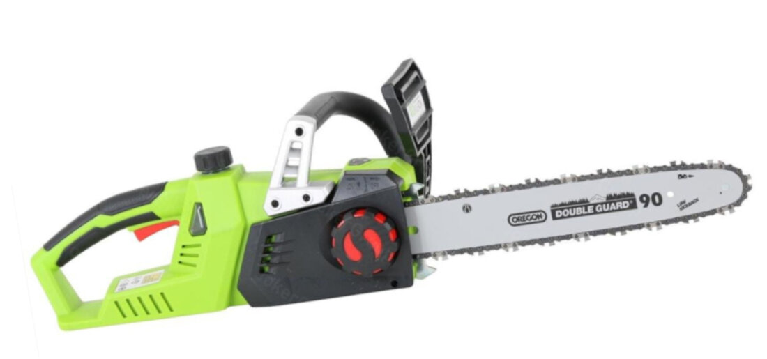 Pila akumulatorowa 4GARDEN AP3522 system szybkiego bez narzedziowego napinania