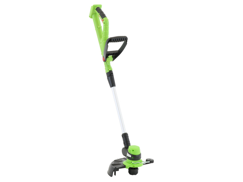 Podkaszarka akumulatorowa 4GARDEN APK2521 ergonomicznie zaprojektowany uchwyt solidna konstrukcja wysokiej jakosci materialy trwalosc wytrzymalosc regulacja uchwytu