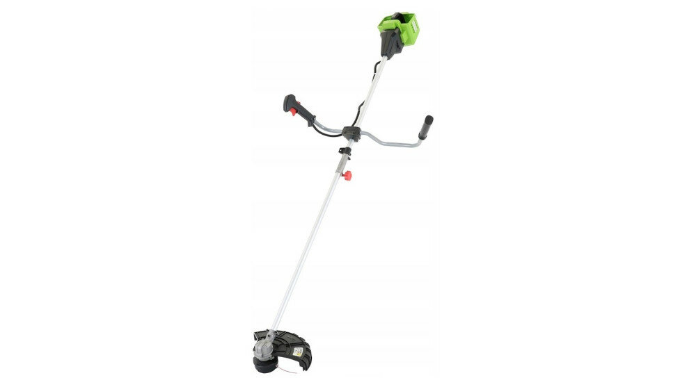 Kosa akumulatorowa 4GARDEN AK3422 do koszenia i pielęgnowania trawników silnikiem bezszczotkowym akumulator litowo-jonowy dwie prędkość obrotowe