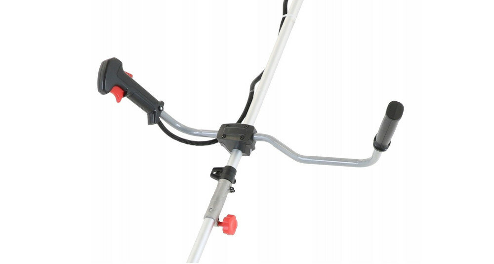 Kosa akumulatorowa 4GARDEN AK3422 uchwyt typu D włącznik