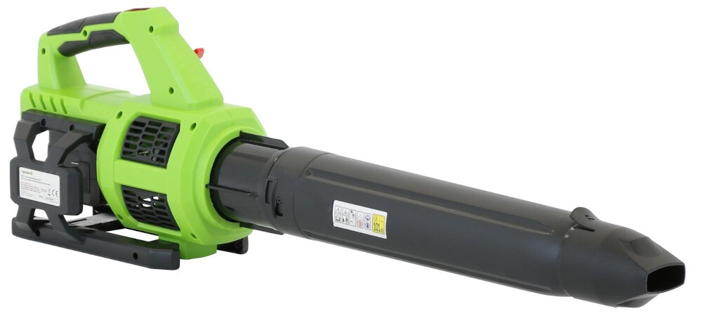 Dmuchawa do liści 4GARDEN AD22 poręczna lekka komfortowa w użyciu łatwa i prosta w obsłudze kompaktowa budowa zajmuje niewiele miejsca funkcjonalna i przemyślana konstrukcja znakomita wydajność