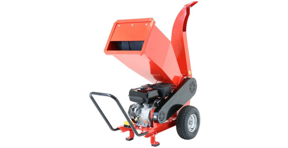 Rozdrabniacz do gałęzi FAWORYT JR420R elektryczny ogromny potencjał frezowane ostrza duża efektywność do zastosowania domowego