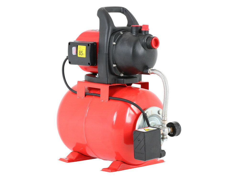 Hydrofor LIDER ENH1224 pojemny zbiornik 24 litry wykorzystanie