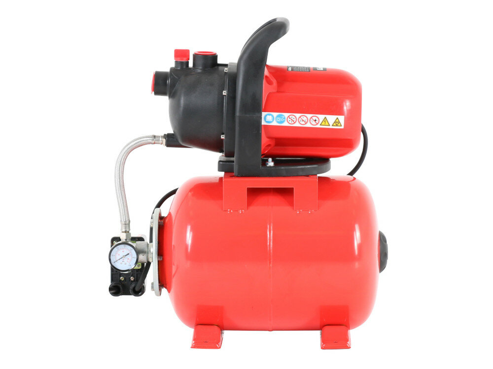 Hydrofor LIDER ENH1224 wydajność do czystej wody deszczówki lekko zanieczyszczonej wody